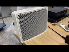 mélangeur de puissance d'amplificateurs et de haut-parleurs avec l'amplificateur de matrice