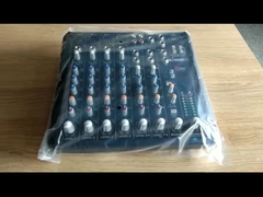 Console de mélange professionnelle des 8 Manche, avec Mp3 FM-8X