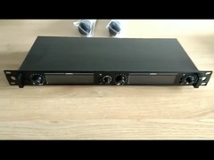 Système sans fil de microphone de fréquence ultra-haute de FWM-200UT (diversité vraie),