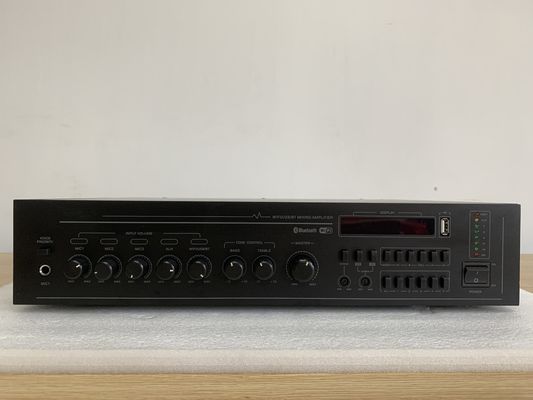 amplificateur audio Wifi de mélangeur de zone de la puissance 120W pour l'hôtel