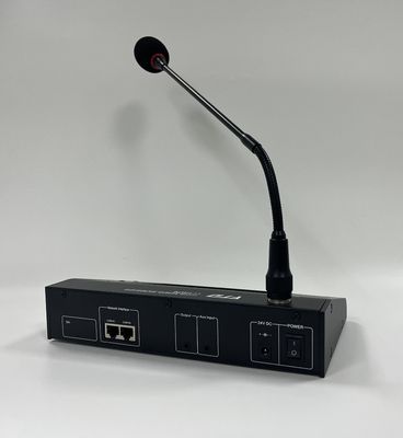 Zones du microphone 120 d'écran tactile de système d'évacuation de voix de PAVA EVAC