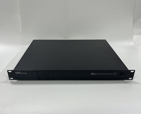 Adaptateur audio de réseau d'IP d'amplificateur de système de PA d'IP de 8 zones