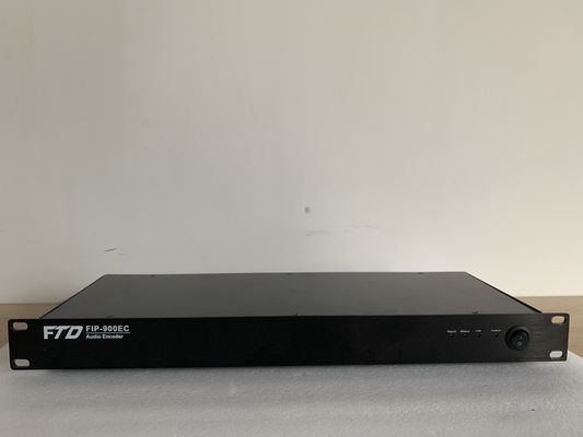 Système d'adresses public d'IP d'encodeur audio de réseau du système IP de PA d'émission