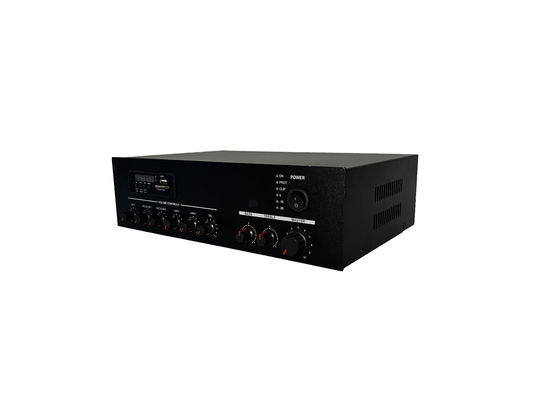 amplificateur de système de PA de 120W AC230V avec MP3 L'écart-type BT FM