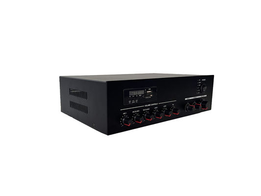 amplificateur de système de PA de 120W AC230V avec MP3 L'écart-type BT FM
