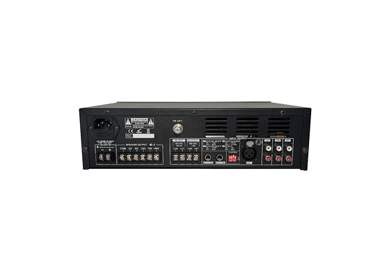 amplificateur de système de PA de 120W AC230V avec MP3 L'écart-type BT FM