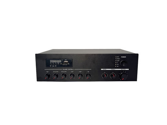 amplificateur de système de PA de 120W AC230V avec MP3 L'écart-type BT FM