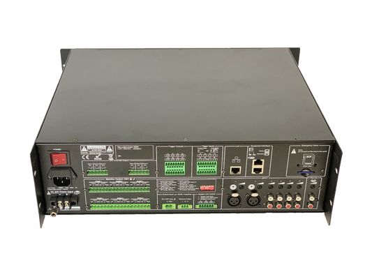 système d'alarme de voiture de contrôleur de système d'alarme de voix de la zone 500w 6