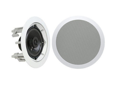 ABS 5&quot; système professionnel de PA de PA de syatem de haut-parleur coaxial de plafond