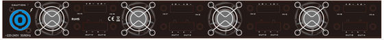 Amplificateur de puissance professionnel de l'étape DSP d'ODM 4*900W