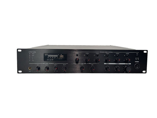 contrôleur multizone audio à la maison And Amplifier With MP3 de la zone 500W 6 et tuner de FM