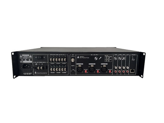 contrôleur multizone audio à la maison And Amplifier With MP3 de la zone 500W 6 et tuner de FM