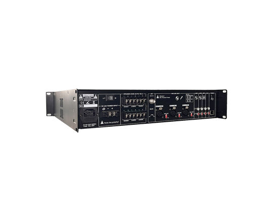 contrôleur multizone audio à la maison And Amplifier With MP3 de la zone 500W 6 et tuner de FM