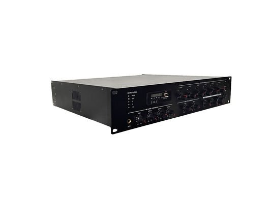 contrôleur multizone audio à la maison And Amplifier With MP3 de la zone 500W 6 et tuner de FM