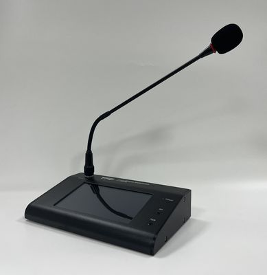 Microphone POE d'alarme d'incendie de système d'évacuation de voix numérique de FTD