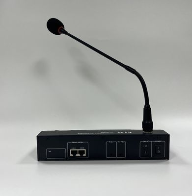 Microphone POE d'alarme d'incendie de système d'évacuation de voix numérique de FTD