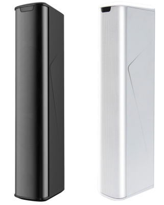 Ligne d'ISO9001 12.5W 25W 50W système de son de haut-parleur de colonne de rangée pour la maison