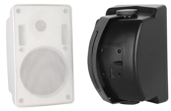 4&quot; 20W haut-parleur fixé au mur imperméable extérieur de PA de 360 degrés