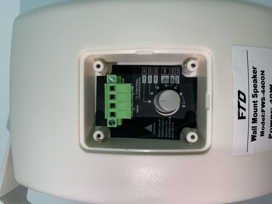4&quot; 20W haut-parleur fixé au mur imperméable extérieur de PA de 360 degrés