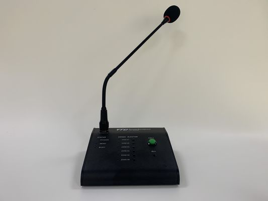 Microphone de zone de l'extérieur 6 d'amplificateur de système de PA de RS485 600m jusqu'à 8 unités