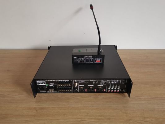 Amplificateur de puissance maximum de la zone 120W de l'amplificateur 6 de système de PA d'extérieur de soutien 8