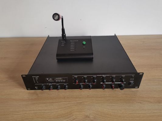 Amplificateur de puissance maximum de la zone 120W de l'amplificateur 6 de système de PA d'extérieur de soutien 8