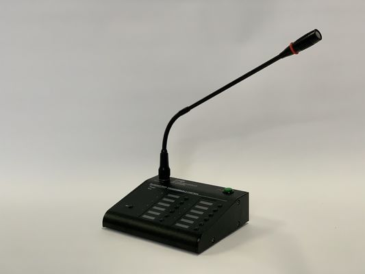 Station à distance 1.5kg de microphone d'alarme de voix de zone d'ODM EN54