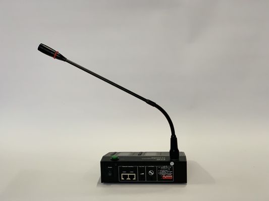 Station à distance 1.5kg de microphone d'alarme de voix de zone d'ODM EN54