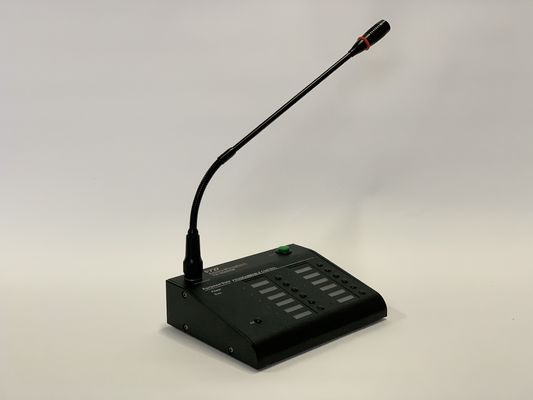 Station à distance 1.5kg de microphone d'alarme de voix de zone d'ODM EN54