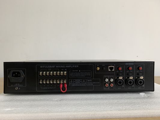 amplificateur audio Wifi de mélangeur de zone de la puissance 120W pour l'hôtel