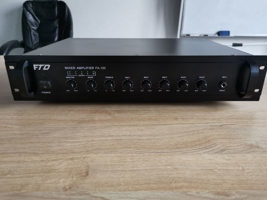 19&quot; amplificateur de puissance des amplificateurs 350W RMS de système de PA de la taille 2U