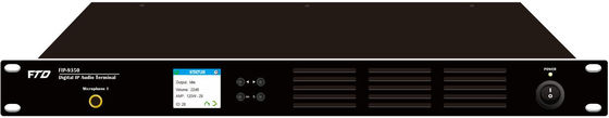 rapport de s N des amplificateurs 85dB de système audio de système de PA de réseau d'IP 350W
