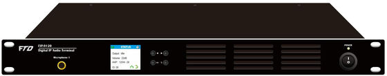 Amplificateur 120W de système de PA de réseau d'IP de support de 19 pouces