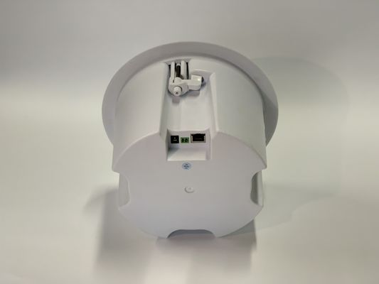 IP POE a actionné le volume réglable 200×100mm du haut-parleur 10W de plafond