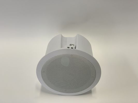 IP POE a actionné le volume réglable 200×100mm du haut-parleur 10W de plafond