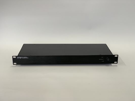 Amplificateur 1U de la zone 19in du panneau d'alarme de réseau d'IP d'AC220V TCP 32