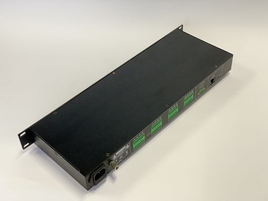 Amplificateur 1U de la zone 19in du panneau d'alarme de réseau d'IP d'AC220V TCP 32
