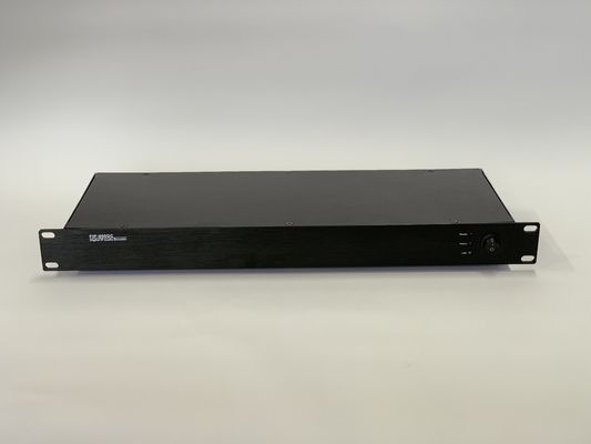Capacité élevée de zone audio du décodeur 8 de système de PA de réseau d'IP d'AC220V 50Hz