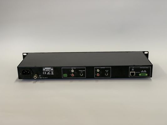 Capacité élevée de zone audio du décodeur 8 de système de PA de réseau d'IP d'AC220V 50Hz