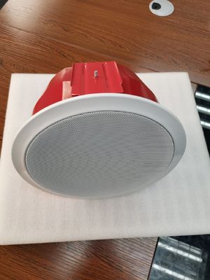 haut-parleur de plafond de bluetooth 5&quot; haut-parleur ignifuge de plafond