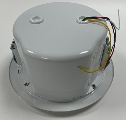 6&quot; haut-parleur de plafond de haut-parleur de PA de système de haut-parleurs de la PA 1.5w-3w-6w avec le dôme du feu en métal