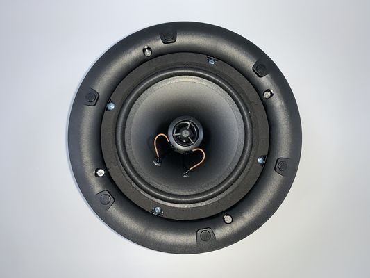 6,5&quot; haut-parleur Frameless de plafond de la gamme complète 7.5w/15w/30w avec la couverture en métal