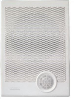 6&quot; ensemble d'amplificateur de mur du haut-parleur de bâti de mur (5W-10W) et de haut-parleur de plafond