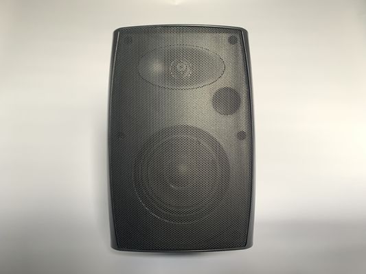 ODM 60W fixé au mur bi-directionnel de haut-parleurs de système de PA de 8 pouces avec la clôture d'ABS