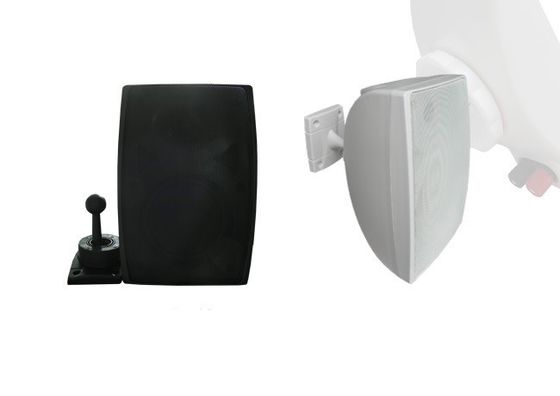 4&quot; blanc haut-parleur bi-directionnel de bâti de mur avec l'amplificateur pour l'audio de voiture