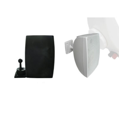 4&quot; blanc haut-parleur bi-directionnel de bâti de mur avec l'amplificateur pour l'audio de voiture