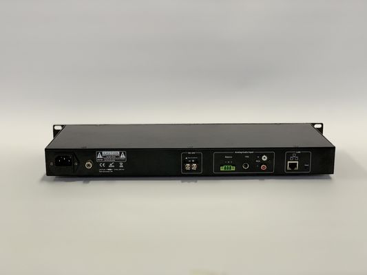 Protocole audio d'UDP du système ICMP d'IP d'encodeur de réseau léger d'IP