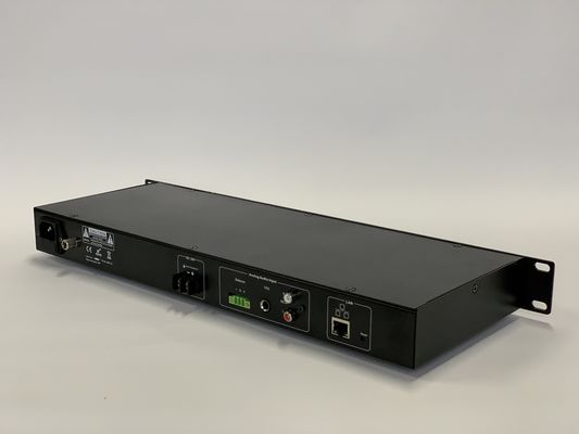 Protocole audio d'UDP du système ICMP d'IP d'encodeur de réseau léger d'IP