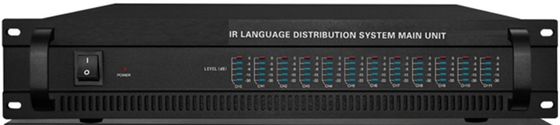 Émetteur sans fil PLL de la Manche des systèmes de conférence d'interprétation de FTS-800 IR 12