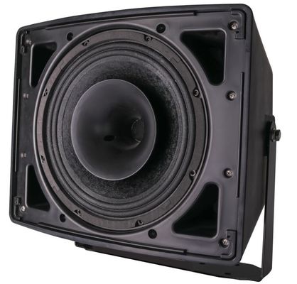 Haut-parleurs extérieurs imperméables 25W 100W 8ohms de système de PA pour le stade
